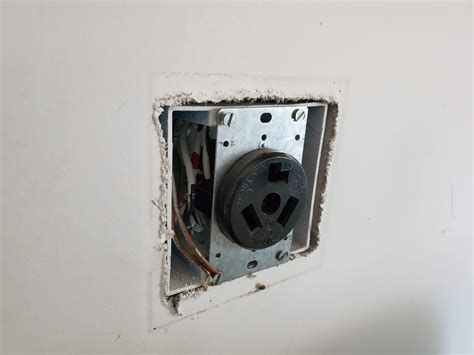 junction box for dryer outlet|240v junction box.